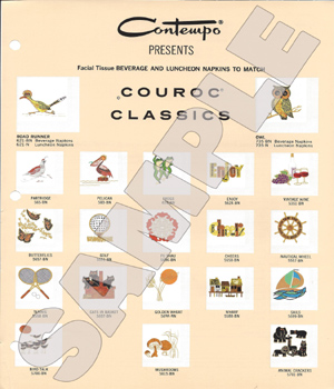 Couroc of Monterey-51 Couroc Product Catalogues 1958 to 1985.